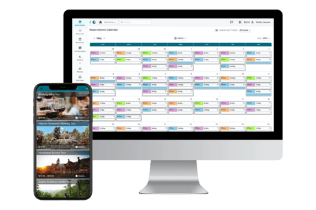 Indexic tour operator software