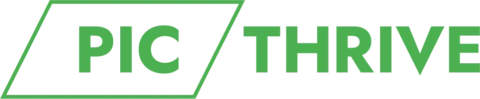 PicThrive Wordmark HG