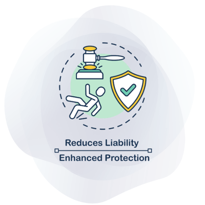 electronic waivers reduce liability