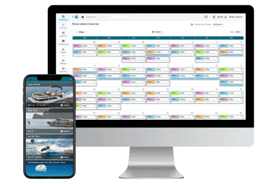 boat rental software