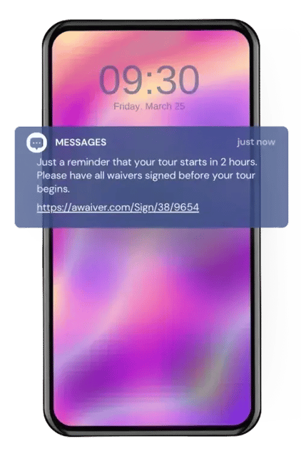 appointment reminder