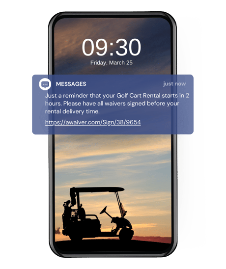 two way text reminders